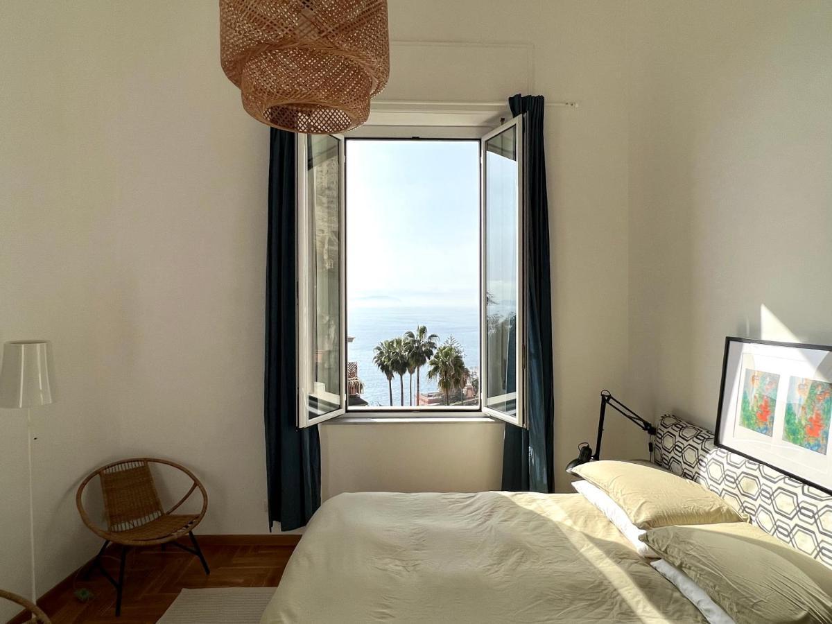 Апартаменты Casa Posillipo Неаполь Экстерьер фото