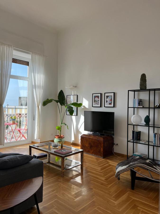 Апартаменты Casa Posillipo Неаполь Экстерьер фото
